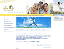 Tablet Screenshot of gesundheit-ifg-muenchen.de